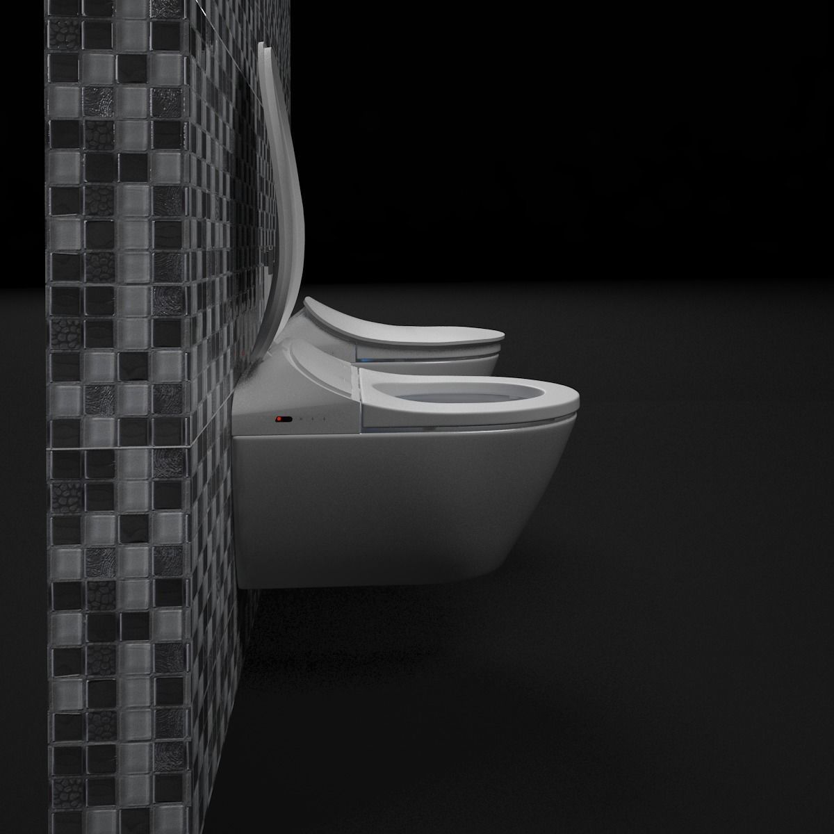 Render ready vray toilet commode 3d model 06 3D model_6