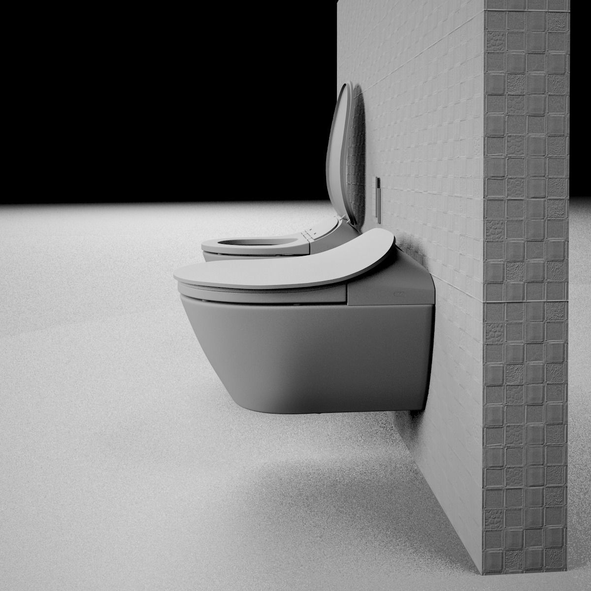 Render ready vray toilet commode 3d model 06 3D model_5