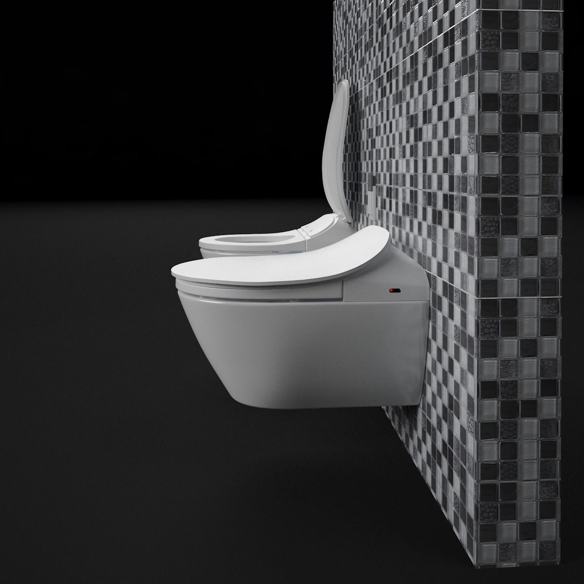 Render ready vray toilet commode 3d model 06 3D model_3
