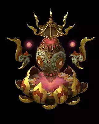 Game Model - Family Objects - Lotus Censer