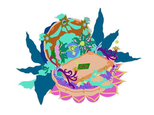 Game Model - Family Objects - Bilolong King Bed 06 3D model_3