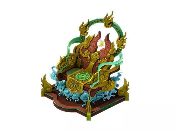 Game Model - Family Objects - Jasper Cirrus Chairs 3D model_0