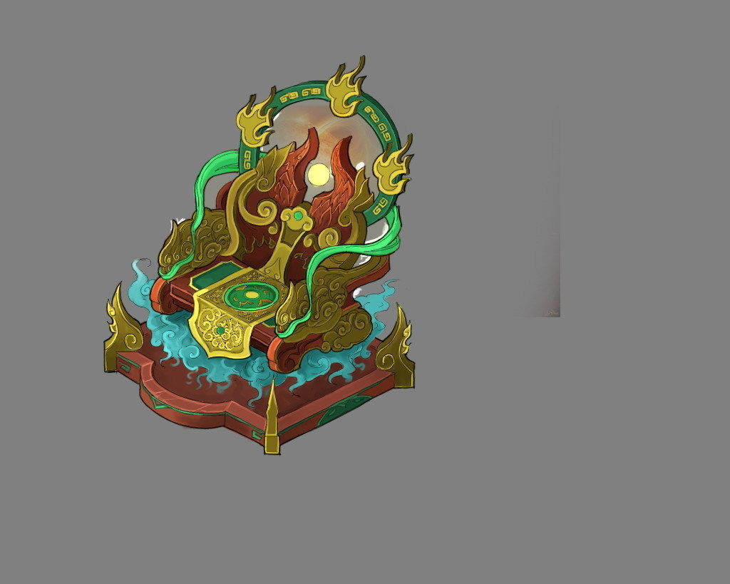 Game Model - Family Objects - Jasper Cirrus Chairs 3D model_4