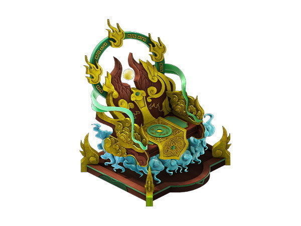 Game Model - Family Objects - Jasper Cirrus Chairs 3D model_2