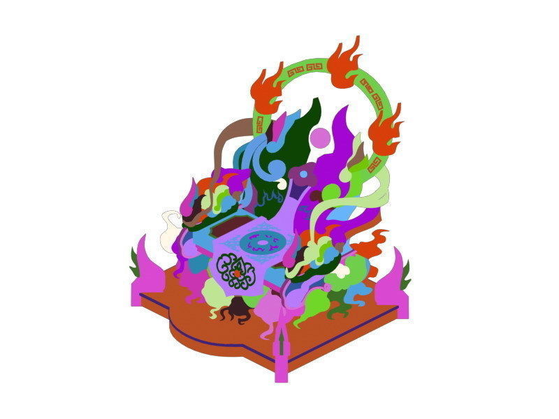 Game Model - Family Objects - Jasper Cirrus Chairs 3D model_3