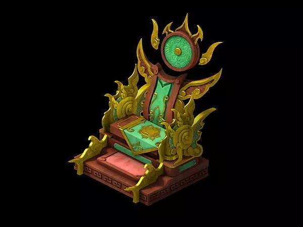 Game Model - Family Objects - Jasper Cirrus Chairs 3D model