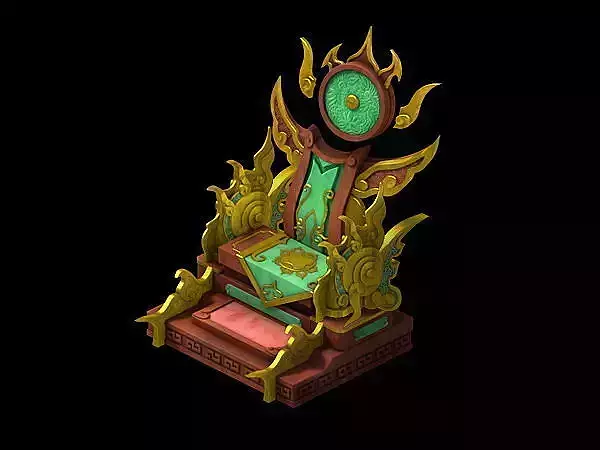 Game Model - Family Objects - Jasper Cirrus Chairs