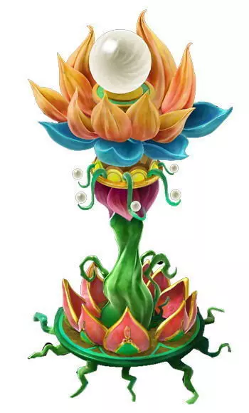 Game Model - Family Objects - Cailian with Beads 0 3D model