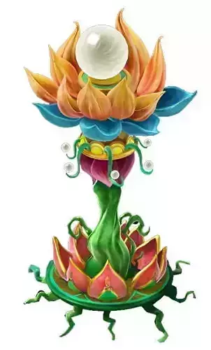 Game Model - Family Objects - Cailian with Beads 0