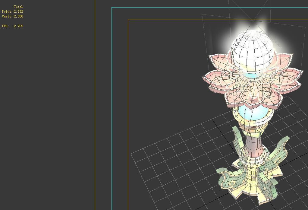 Game Model - Family Objects - Cailian with Beads 0 3D model_1