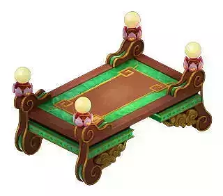 Model - Intra Family Objects - Coffee Table 03