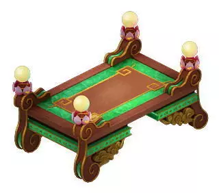 Model - Intra Family Objects - Coffee Table 03 3D model_0