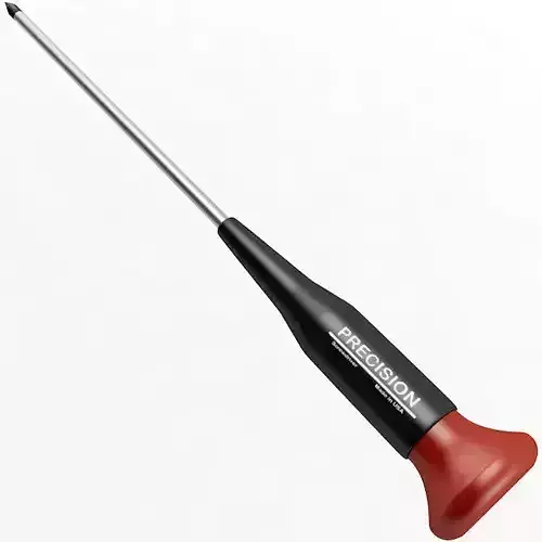 Screwdriver with handle 3D model