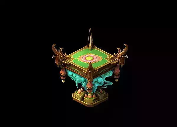 Game Model - Family Objects - Chaoyang Treasure Ta