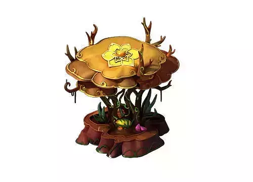 Game Model - Family Objects - Chaoyang Treasure Ta