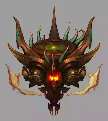 Game Model - Family Objects - Chiyou Throne 01