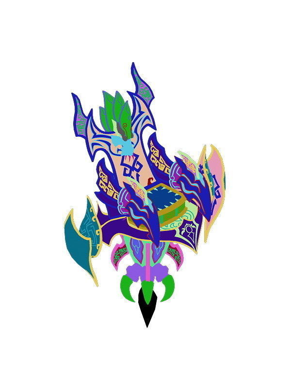 Game Model - Family Objects - Chiyou Throne 02 3D model_2