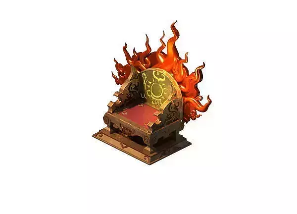 Game Model - Family Objects - Red Chance Fire Clou