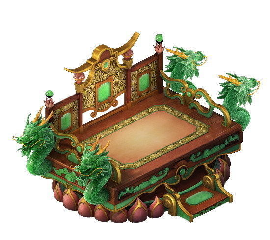 Game Model - Family Objects - Beds 02 3D model_1