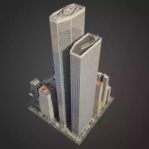 Realistic City District H5-C5