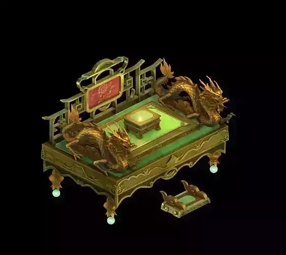 Game Model - Family Objects - Beds 03