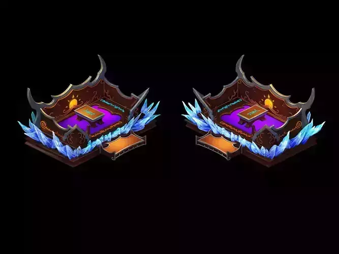 Game Model - Home Interior Objects - Bed Cushion