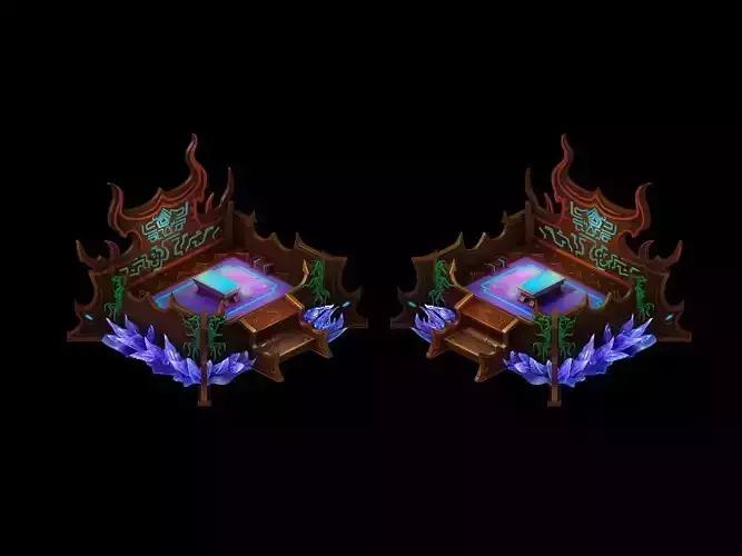 Model - Home Interior Objects - Bed Cushion 03