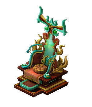 Game Model - Home Interior Objects - Stool Chairs 3D model_1