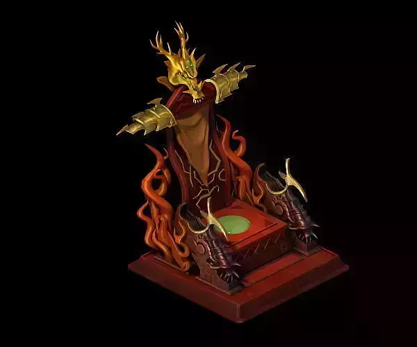 me Model - Home Interior Objects - Stool Chairs 02