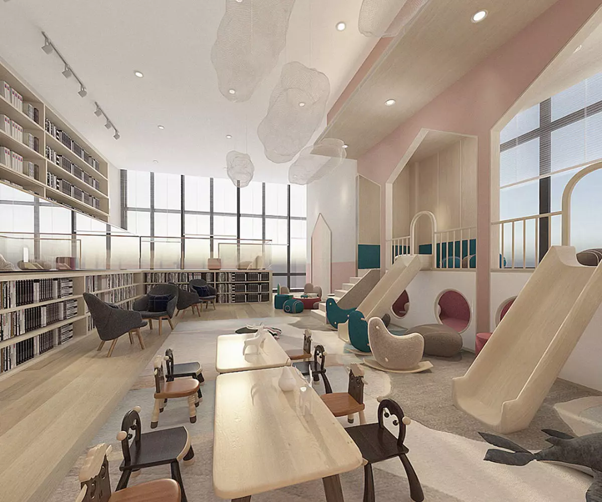 Liabry 3d render modeling 3D model_0