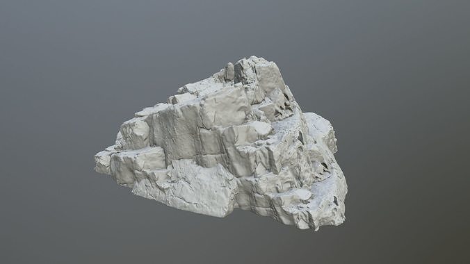 rock print 3D print model