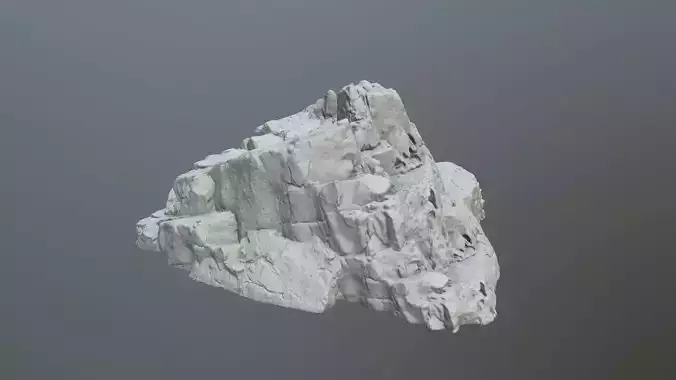rock print 3D print model