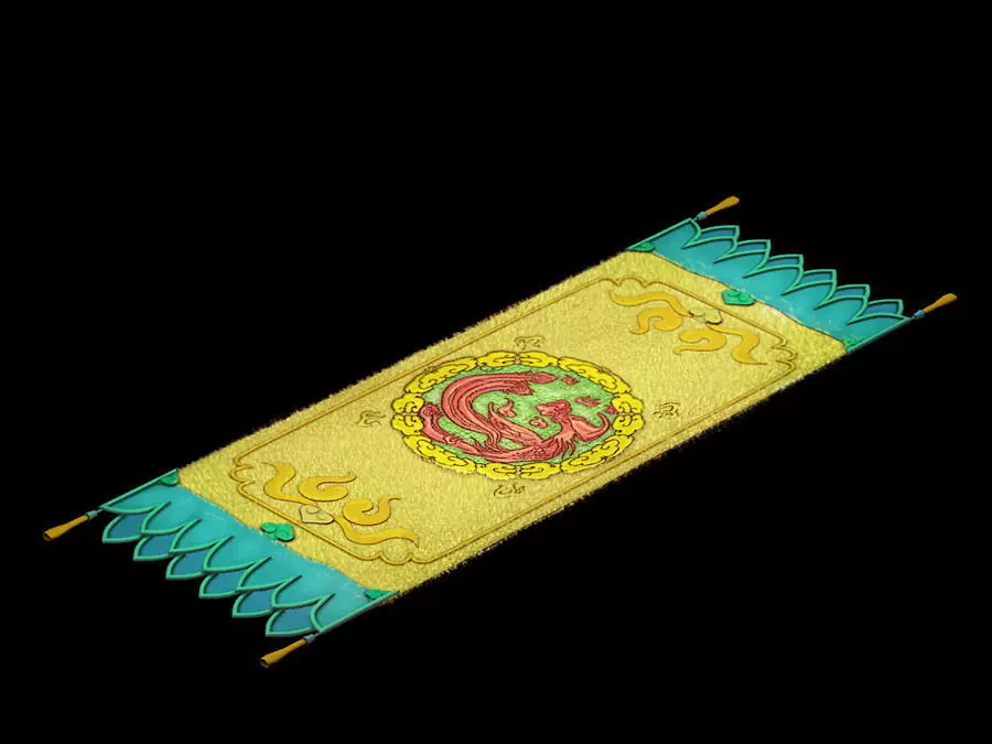 Game Model - Family Intrinsic - Carpet 3D model_0