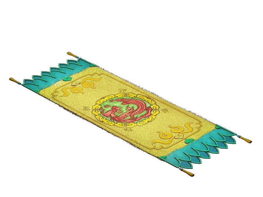 Game Model - Family Intrinsic - Carpet 3D model_2