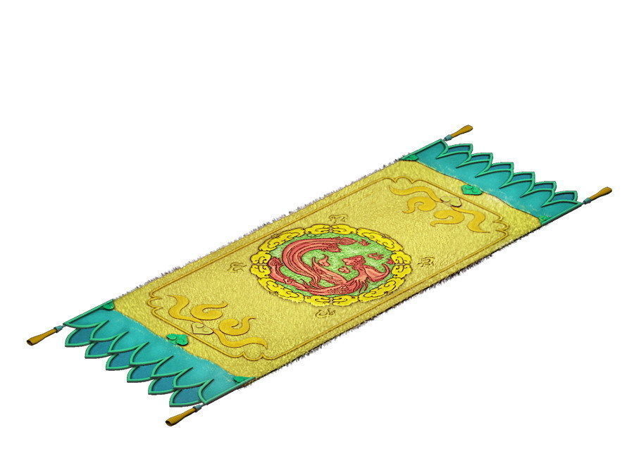 Game Model - Family Intrinsic - Carpet 3D model_1