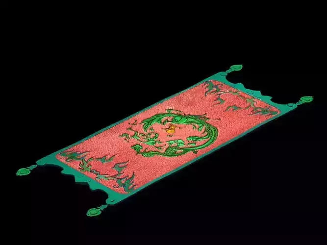 Game Models - Home Interior Objects - Carpet 02