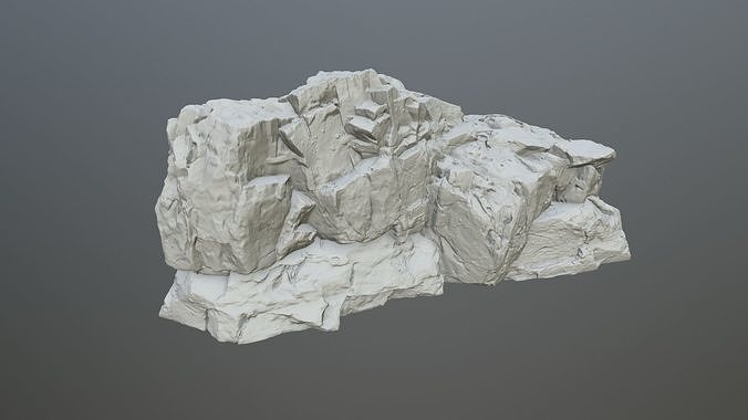 rock print 3D print model
