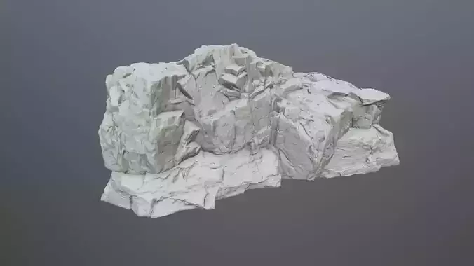 rock print 3D print model