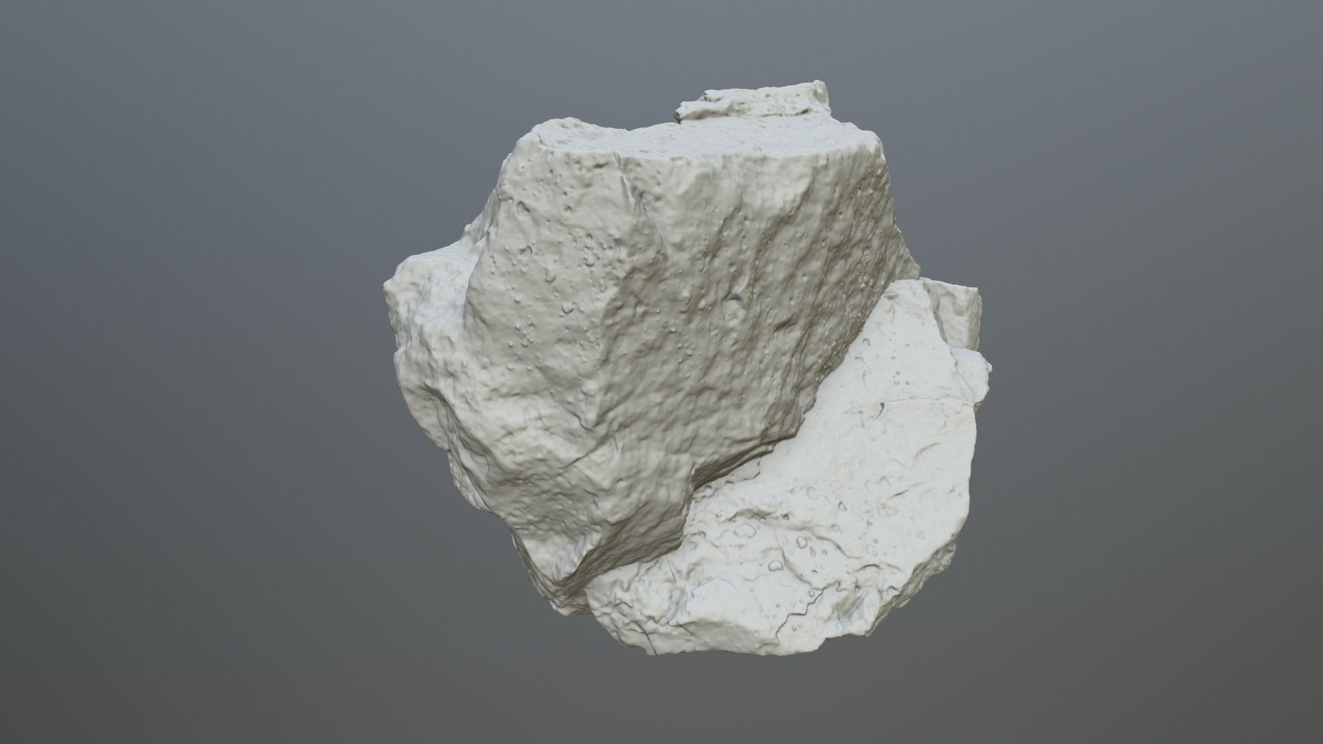 rock print 3D print model_1