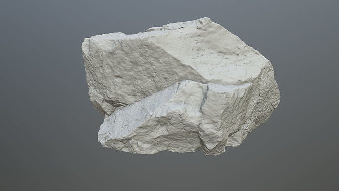 rock print 3D print model