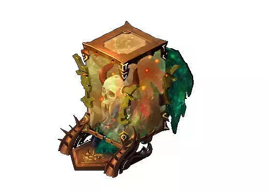 Game Model - Family Objects - Bone Ebony 3