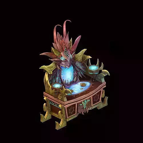 Game Model - Family Objects - Ghost Mirror 01