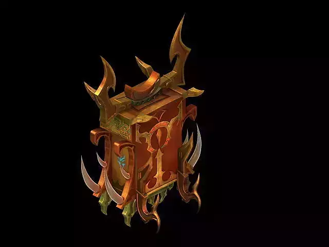 Game Model - Family Objects - Cabinet mysterious m