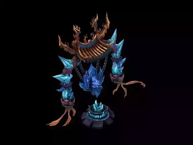 Game Model - Family Objects - Jackpot Moire Gold S