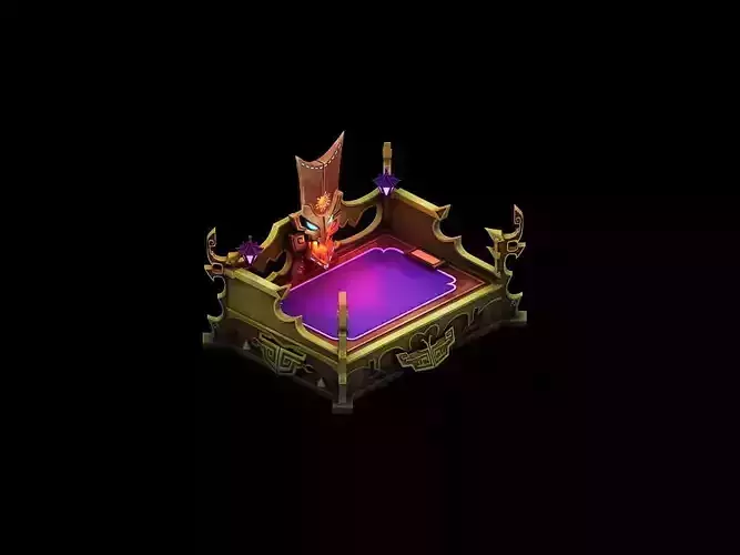 Game Model - Family Objects - Black Jade Flow Soul