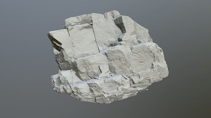 rock print 3D print model