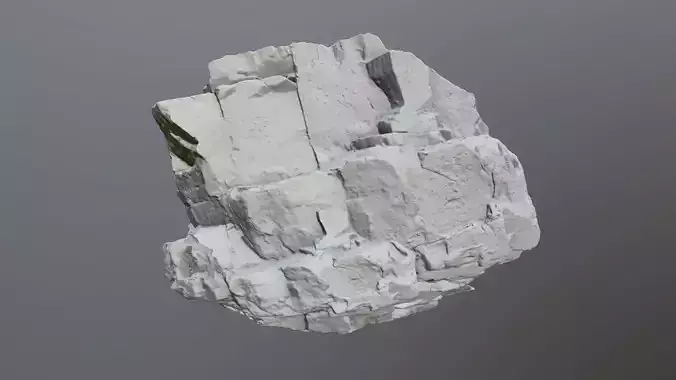 rock print 3D print model
