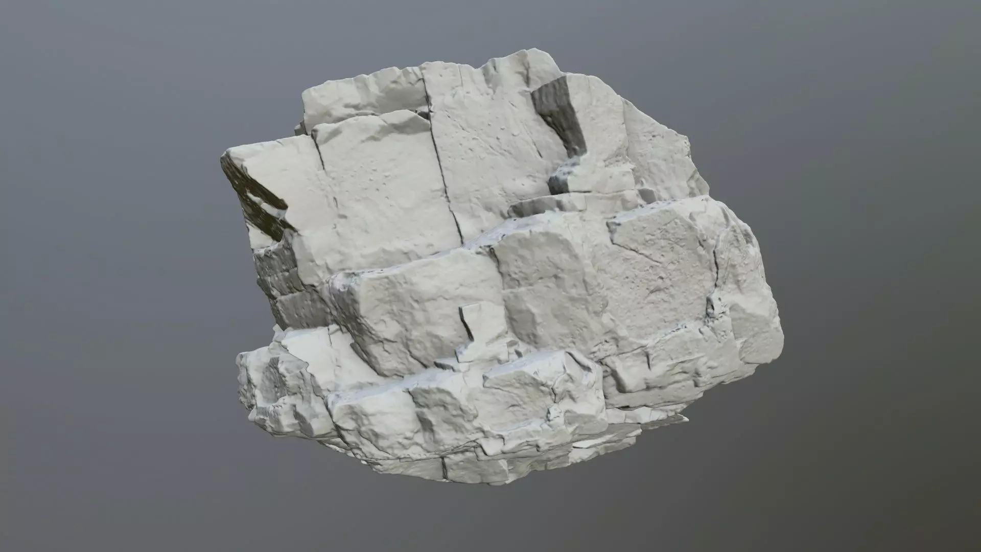rock print 3D print model_0