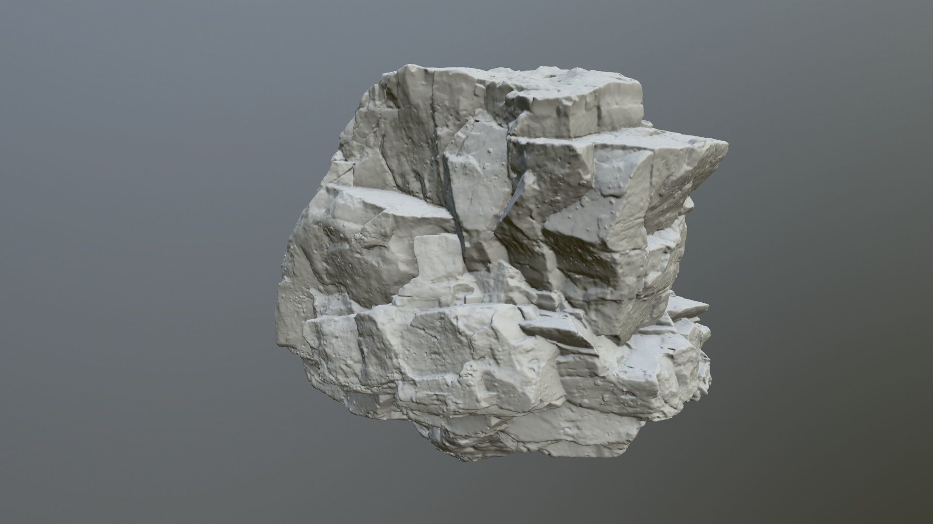 rock print 3D print model_1
