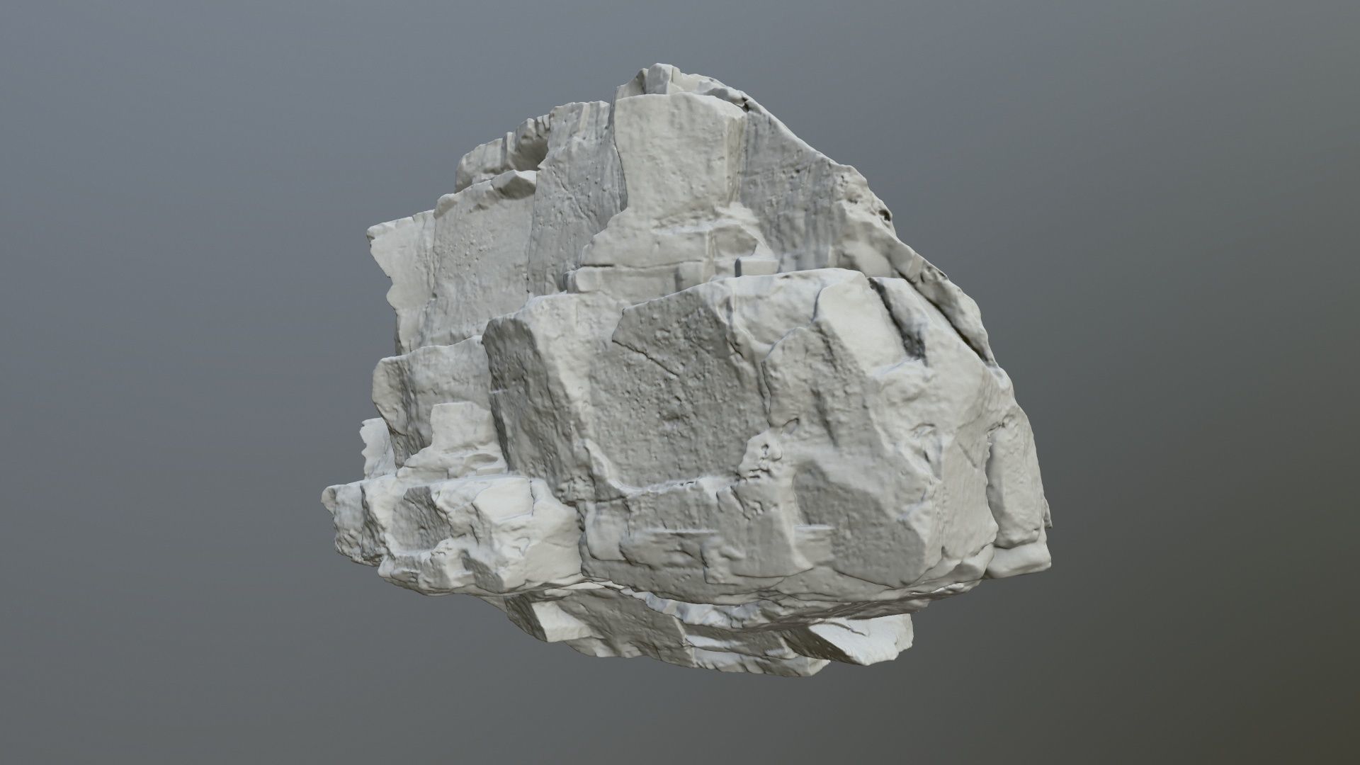 rock print 3D print model_3